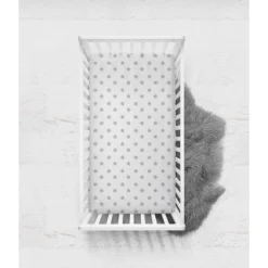 Bacati - Star Gray Ikat Muslin 4pc Toddler Bedding Set 14 Bacati - Star Gray Ikat Muslin 4pc Toddler Bedding Set -Baby Furniture Store GUEST 01bd72b1 1339 46a3 bba0 5d7bb8cfe507