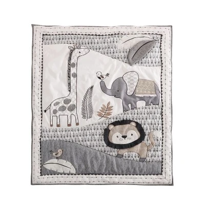 Tanzania 5-Piece Crib Bedding Set - Levtex Baby 5 Tanzania 5-Piece Crib Bedding Set - Levtex Baby - Image 3