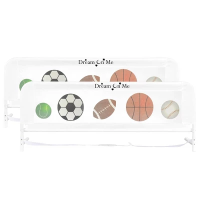 Dream On Me Adjustable Mesh Bedrail Double Pack 8 Dream On Me Adjustable Mesh Bedrail Double Pack - Image 6