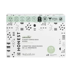 The Honest Company Plant-Based Baby Wipes Made With Over 99% Water - Pattern Play (Select Count) -Baby Furniture Store GUEST 01e8c975 5c97 44a0 bd8e 986cd24a302f