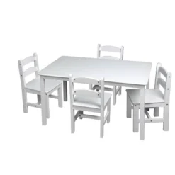 5pc Kids' Rectangle Table And Chair Set - Gift Mark 15 5pc Kids' Rectangle Table And Chair Set - Gift Mark -Baby Furniture Store GUEST 01f83242 16b7 45f7 af44 81f1b56bb030