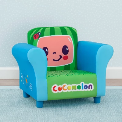 Delta Children CoComelon Upholstered Chair 3 Delta Children CoComelon Upholstered Chair