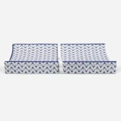 Bacati - Noah Navy Buck Quilted Muslin Changing Pad Cover -Baby Furniture Store GUEST 02da1a16 e725 4d4d ba14 07298619e546