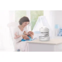 Hubble Connected Nursery Pal Deluxe 5" Smart Baby Monitor -Baby Furniture Store GUEST 02dcc493 649b 4ee6 b70f 197b22b00674