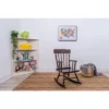 Gift Mark Children's Colonial Rocking Chair - Espresso -Baby Furniture Store GUEST 03048948 35c9 4bff b7fc 5e949b7eae87