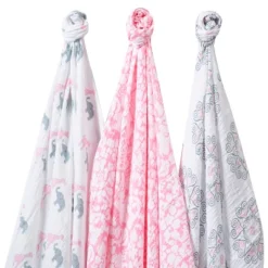 SwaddleDesigns Swaddle Blankets - 3 Pack -Baby Furniture Store GUEST 036df7e7 a5d4 4a32 a4d1 da2bba43073f