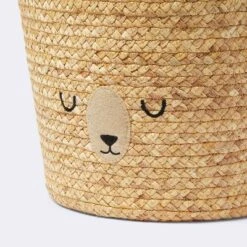 Braided Water Hyacinth Tapered Floor Basket Sleepy Bear - Cloud Island™ -Baby Furniture Store GUEST 03a495bf 5ebf 41c0 9750 01e259bbd358