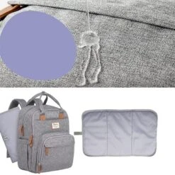 RUVALINO Large Diaper Bag Backpack, Multifunction Travel Maternity Baby Changing Bags -Baby Furniture Store GUEST 04a6cd3c 459a 40b5 9417 fe14821b333e