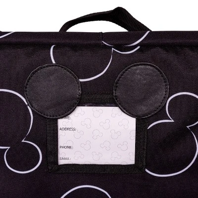Disney Baby + J.L. Childress Single & Double Stroller Travel Bag - Mickey Black 6 Disney Baby + J.L. Childress Single & Double Stroller Travel Bag - Mickey Black - Image 4