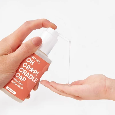 Frida Baby FlakeFixer Cradle Cap Scalp Spray + Scalp Mask Duo - 5 Fl Oz/2pc 6 Frida Baby FlakeFixer Cradle Cap Scalp Spray + Scalp Mask Duo - 5 Fl Oz/2pc - Image 4