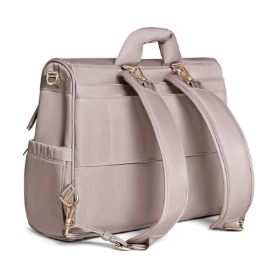 JuJuBe Satchel Diaper Bag - Taupe 3 JuJuBe Satchel Diaper Bag - Taupe