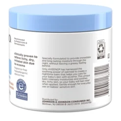 Aveeno Baby Eczema Therapy Nighttime Moisturizing Balm, Soothes & Relieves Dry, Itchy Skin -11oz -Baby Furniture Store GUEST 060f1da0 5864 4172 ba4c 259cd433b7ea