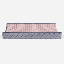 Bacati - Olivia Printed Dot/Cross Coral/Navy Quilted Changing Pad Cover 13 Bacati - Olivia Printed Dot/Cross Coral/Navy Quilted Changing Pad Cover -Baby Furniture Store GUEST 0724b6a7 815d 4db4 841c e5e854cf0473