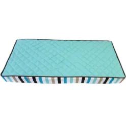 Bacati - Mod Diamonds/Stri A/C Dots Chang Pad Cover -Baby Furniture Store GUEST 075b5167 a4b3 4137 aad3 e1bd3430430c