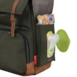Fisher Price Fisher-Price Forest Backpack-Diaper Bag - Olive -Baby Furniture Store GUEST 07632238 ed1c 451a 9bd0 6792c05c6316