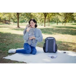 Eddie Bauer Rocky Back Pack Diaper Bag - Gray -Baby Furniture Store GUEST 07861c63 5756 4053 9fc0 64b5dee3ec8a