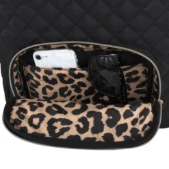 Jessica Simpson Quilted Backpack Diaper Bag With Fanny Pack - Black -Baby Furniture Store GUEST 07e96c0e 5f64 4f5b 9ee3 e56ef4aa9052