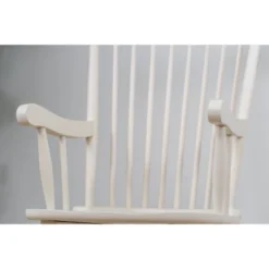 Gift Mark Modern Wooden Rocking Chair - White 6 Gift Mark Modern Wooden Rocking Chair - White -Baby Furniture Store GUEST 0818cf8e 26d8 4180 9fa2 14a0d9306afe