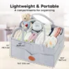 Original Baby Diaper Caddy Organizer, Large Storage Caddy Organizer For Nursery, Changing Table -Baby Furniture Store GUEST 088692ca e3cf 49ef 8b32 56289ce4fe04
