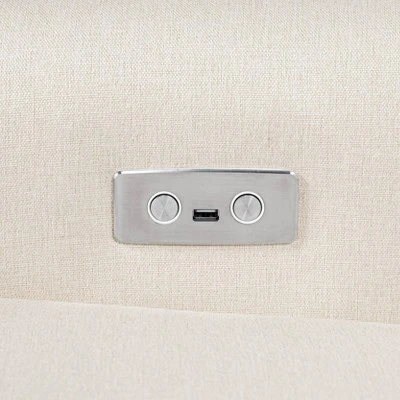 Namesake Linden Power Recliner And Swivel Glider With USB Port 6 Namesake Linden Power Recliner And Swivel Glider With USB Port - Image 4