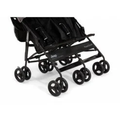 Jeep PowerGlyde Side-by-Side Double Stroller By Delta Children - Gray -Baby Furniture Store GUEST 09b18135 a081 4560 b1e3 04123145e3b6