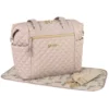 Jessica Simpson Quilted Tote - Taupe -Baby Furniture Store GUEST 09f0e4a9 dfb4 4dbb b133 57a0b514dfbc