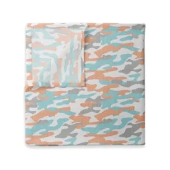 Jungle Safari Boys Aqua/Orange 2 Pack Muslin Swaddling Blanket -Baby Furniture Store GUEST 0aea2269 057e 4689 9290 1f51c63c5733