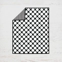 Bacati - Dots Stripes Black/White 10 Pc Crib Bedding Set With Long Rail Guard Cover 17 Bacati - Dots Stripes Black/White 10 Pc Crib Bedding Set With Long Rail Guard Cover -Baby Furniture Store GUEST 0af05ad5 2386 417a 94d9 d9c100ffabf5