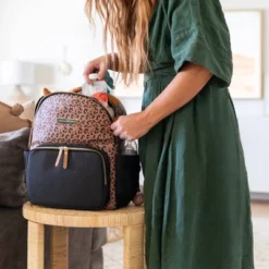 Petunia Pickle Bottom District Backpack Diaper Bag Set - Leopard Black 5pc -Baby Furniture Store GUEST 0b416e50 a165 47b6 ad8f 0a4049fce154