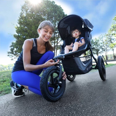 BOB Gear Revolution Flex 3.0 Jogging Stroller - Lunar Black 16 BOB Gear Revolution Flex 3.0 Jogging Stroller - Lunar Black - Image 14