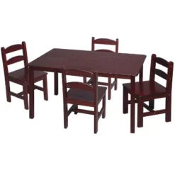 5pc Kids' Rectangle Table And Chair Set - Gift Mark 13 5pc Kids' Rectangle Table And Chair Set - Gift Mark -Baby Furniture Store GUEST 0c6eee54 3834 4a35 a354 b1b1257b57c6