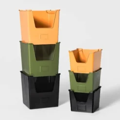 Metal Stackable Kids' Storage - Pillowfort™ -Baby Furniture Store GUEST 0c8ba768 6abd 4142 a880 5d1da5a31cb0