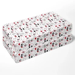 Bacati - Lumberjack Red Black Gray 10 Pc Crib Bedding Set With 2 Crib Fitted Sheets 16 Bacati - Lumberjack Red Black Gray 10 Pc Crib Bedding Set With 2 Crib Fitted Sheets -Baby Furniture Store GUEST 0ce529e2 10b4 4ec4 8dc0 83c770e669ae