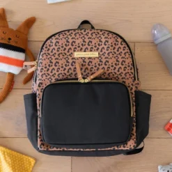 Petunia Pickle Bottom District Backpack Diaper Bag Set - Leopard Black 5pc -Baby Furniture Store GUEST 0dad0a4c b7a3 45ee 9884 aa7f7801cac2