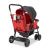 Joovy Caboose Too Sit And Stand Tandem Double Stroller, Red -Baby Furniture Store GUEST 0e5e490c 235b 4078 97a7 57a56c0f12e7