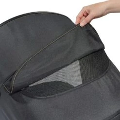 Larktale Sprout Single-to-Double Stroller/Wagon - Expandable And Foldable Stroller Wagon For Kids With Canopy, Storage, And Accessories - Byron Black -Baby Furniture Store GUEST 0eb2a5d8 9bf9 4484 aae7 c05c29613198