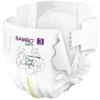 Bambo Nature Overnight Diapers, Disposable, Eco-Friendly, Size 3