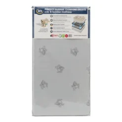 Serta Perfect Sleeper Comfort Deluxe Crib & Toddler Mattress 6 Serta Perfect Sleeper Comfort Deluxe Crib & Toddler Mattress -Baby Furniture Store GUEST 0fbadb1e 1ee6 4011 86f2 e1bf86f86c5b