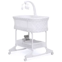Delta Children SleepCool Rocking Bassinet With Airflow Mesh -Baby Furniture Store GUEST 0fecdb47 9dbd 4ee2 b6ed a421fde01c70