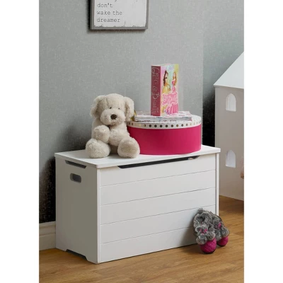 Sorelle Farmhouse Toy Box Crib - White 3 Sorelle Farmhouse Toy Box Crib - White