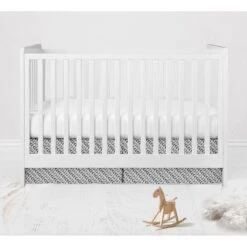 Bacati - Construction Yellow Orange Blue Gray 10 Pc Crib Bedding Set With Long Rail Guard Cover -Baby Furniture Store GUEST 11302379 47f6 4999 a1b4 1ec695eb87fe