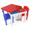 3pc 2 In 1 Square Activity Table With 2 Chairs Blue/Red - Humble Crew 1 3pc 2 In 1 Square Activity Table With 2 Chairs Blue/Red - Humble Crew -Baby Furniture Store GUEST 1151d3d3 fa12 4dd8 88db 8f2a9471aaef