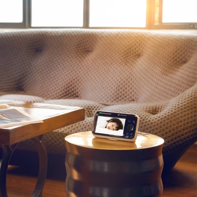 Motorola 5.0" Wi-Fi HD Motorized Video Baby Monitor- PIP1610 HD CONNECT 8 Motorola 5.0" Wi-Fi HD Motorized Video Baby Monitor- PIP1610 HD CONNECT - Image 6