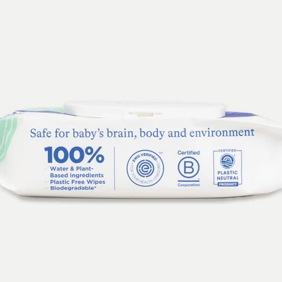 HealthyBaby Wet Baby Wipes - 192ct 6 HealthyBaby Wet Baby Wipes - 192ct - Image 4
