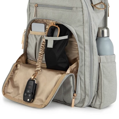 JuJuBe Diaper Bag - 'Be Right Back' Pebble 6 JuJuBe Diaper Bag - 'Be Right Back' Pebble - Image 4