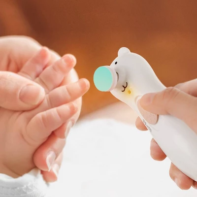 Haakaa Happii Bear Rechargeable Nail Trimmer Set 9 Haakaa Happii Bear Rechargeable Nail Trimmer Set - Image 7