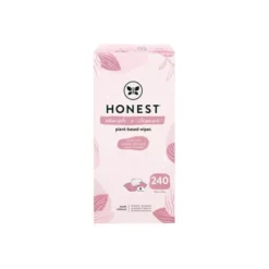 The Honest Company Nourish + Cleanse Plant-Based Baby Wipes - Sweet Almond - 240ct -Baby Furniture Store GUEST 12e1041a c7fa 416c 866a ae40b4eaa75b