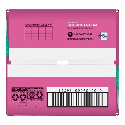 Goodnites Girls' Nighttime Bedwetting Underwear - (Select Size And Count) 13 Goodnites Girls' Nighttime Bedwetting Underwear - (Select Size And Count) - Image 11