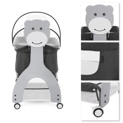 Dream On Me Cub Portable Bassinet And Rocking Cradle, Best For Small Living Space, Compact Portable Bassinet 7 Dream On Me Cub Portable Bassinet And Rocking Cradle, Best For Small Living Space, Compact Portable Bassinet - Image 5