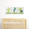 Big Dot Of Happiness Prickly Cactus Party - Nursery Wall Art, Kids Room Decor And Fiesta Home Decorations - 7.5 X 10 Inches - Set Of 3 Prints -Baby Furniture Store GUEST 13156dcc 71c4 4c88 a2f7 922475a34919